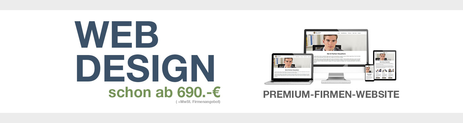 Webdesign - Webseiten erstellung günstig