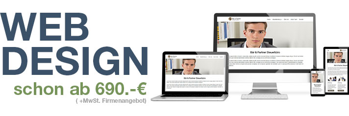 Webdesign - Homepage Erstellung in Darmstadt