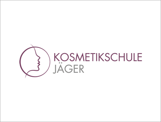 Logo der Kosmetikschule Jäger - Logodesign