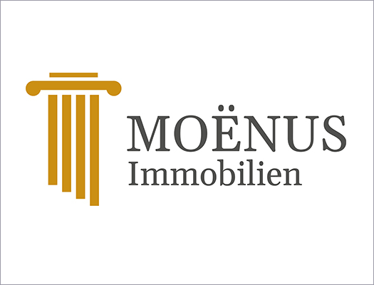 Logodesign MOËNUS Immobilie