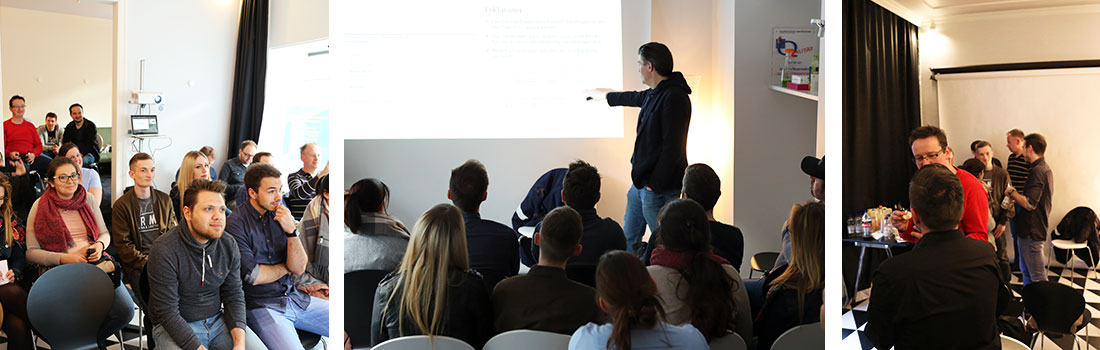 Vortrag Seminar in Darmstadt