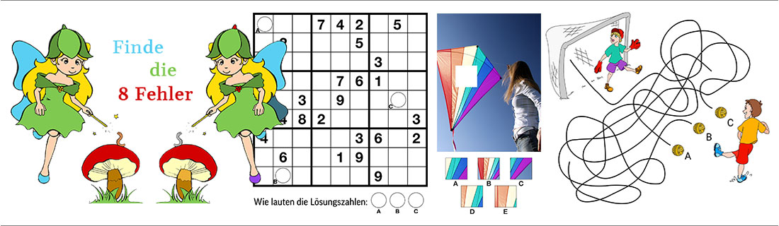 Rätsel Sudoku Mandalas - gewerbliche und redaktionelle Verwendung